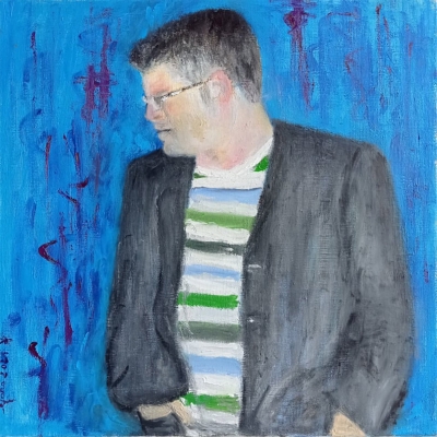 L'artiste Stéphane Charles