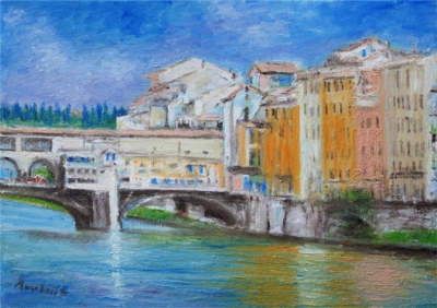 Le Pont-Vecchio (Florence)