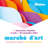 Marché d&#039;Art 2024 - Dieppe