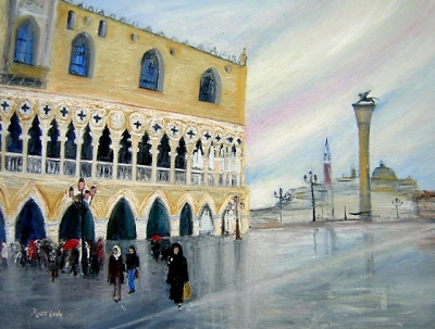 Le palais des doges (Venise)
